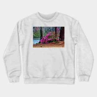 Spring By The Lake Crewneck Sweatshirt